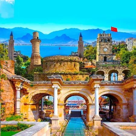 Apartman And Center Of Antalya, Beach, Old Town Antalya