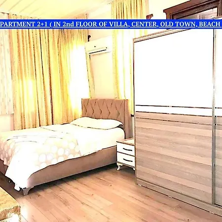 And Center Of Antalya, Beach, Old Town Apartman